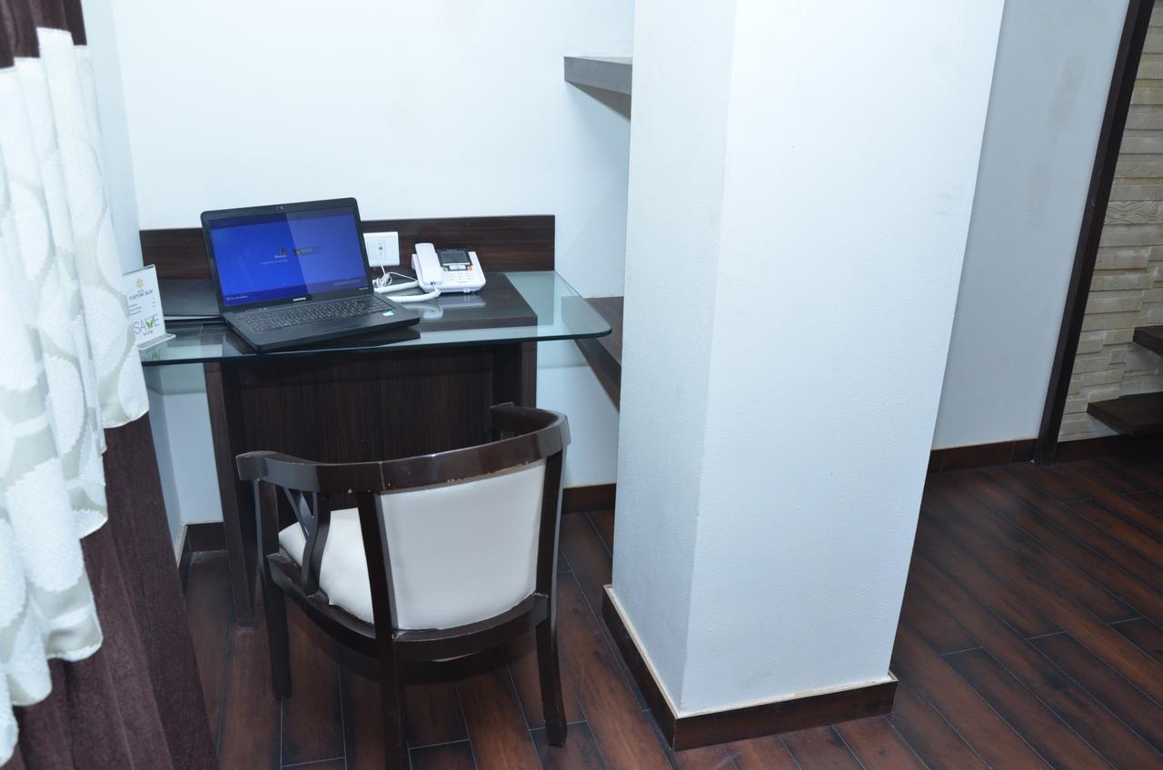 Hotel Fortune Blue Sikar Exterior foto